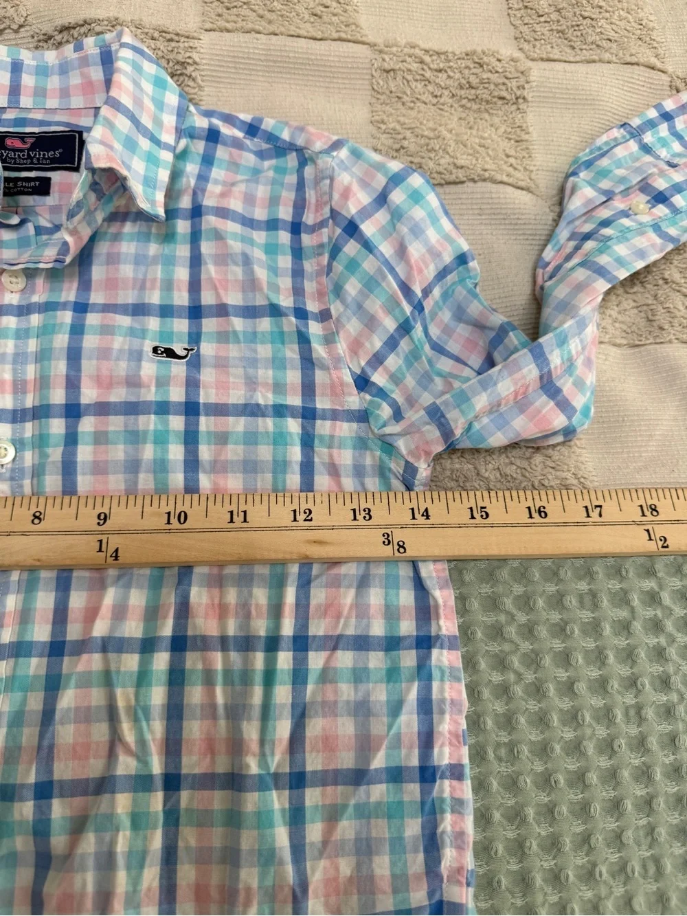 Vineyard Vines Whale Shirt size 7
